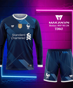 Áo bóng đá tay dài TD043