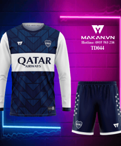 Áo bóng đá tay dài TD044