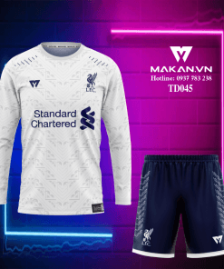 Áo bóng đá tay dài TD045