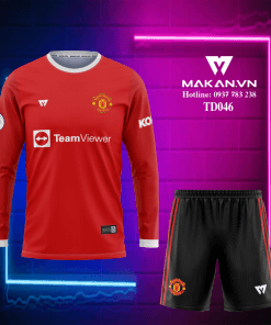 Áo bóng đá tay dài TD046