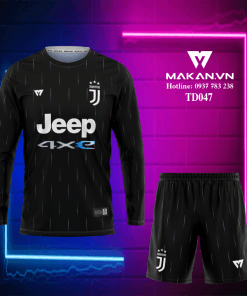 Áo bóng đá tay dài TD047