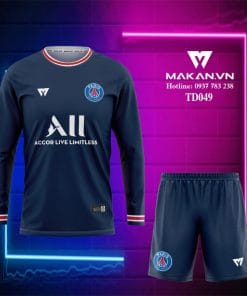 Áo bóng đá tay dài TD049