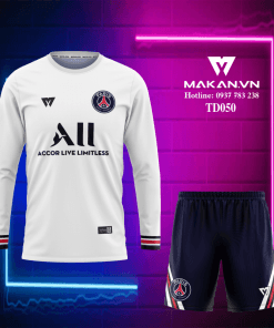 Áo bóng đá tay dài TD050