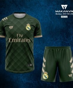 Áo Đấu Real Madrid BD809