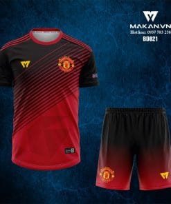 Áo Đấu MU BD821