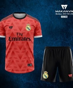 Áo Đấu Real Madrid BD822