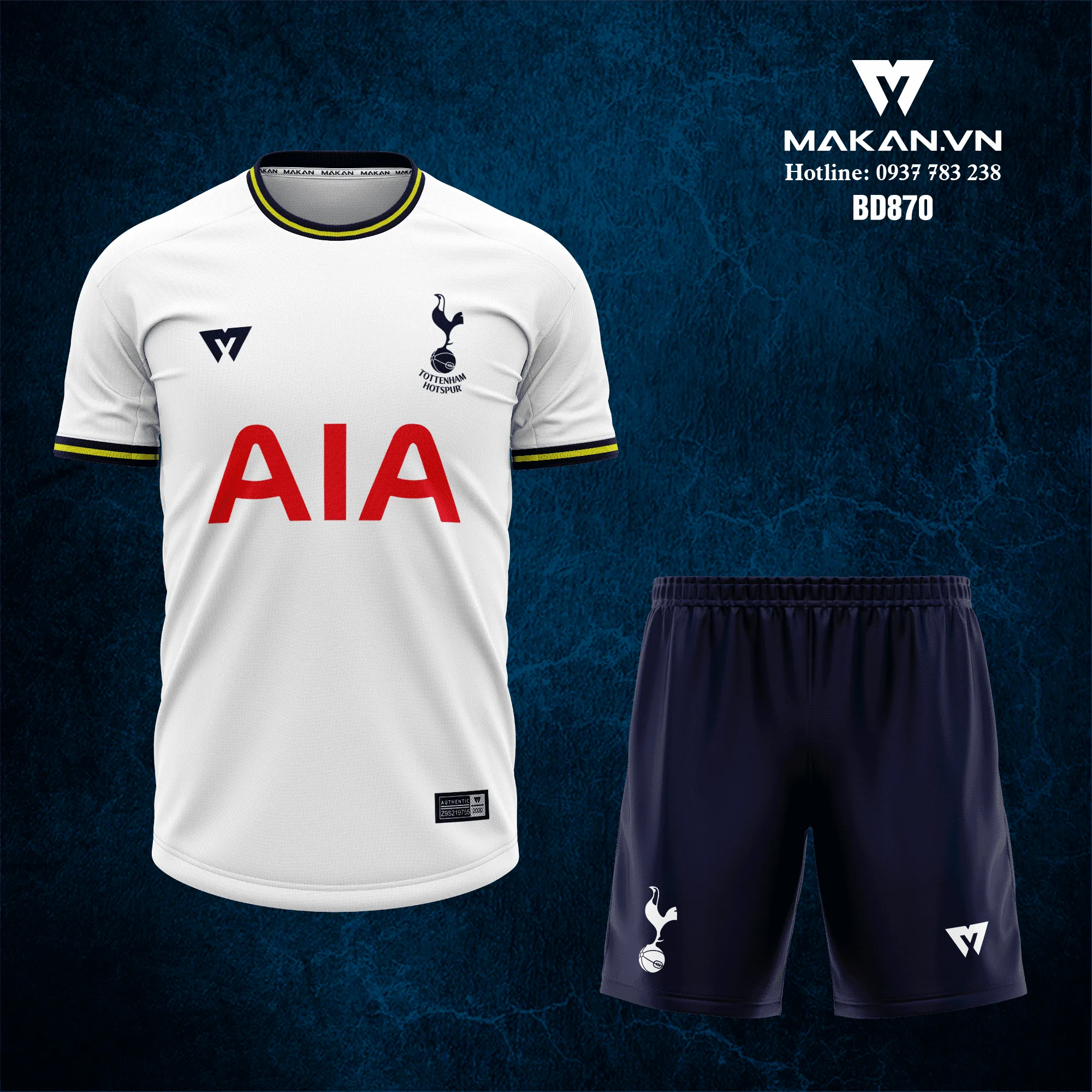 Áo Đấu Tottenham Hotspur BD870