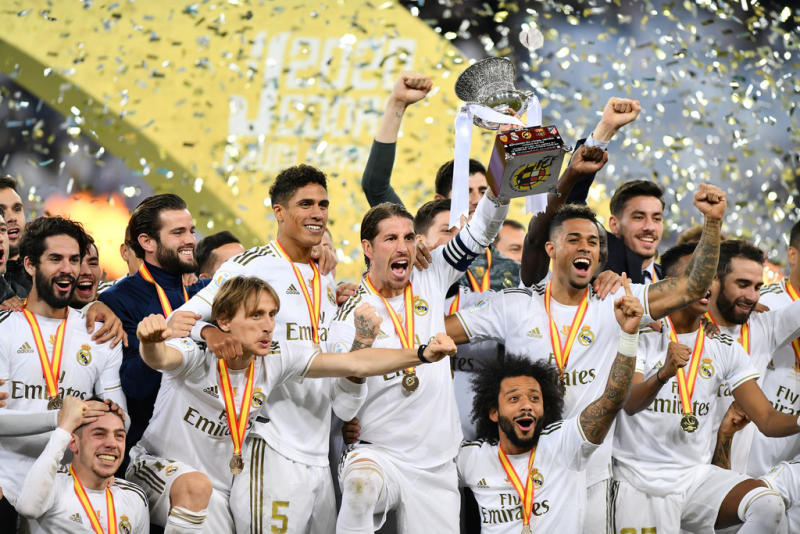 Thành tích câu lạc bộ Real Madrid