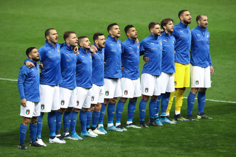 áo đội tuyển Italia