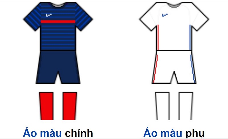 áo đội tuyển Pháp