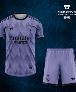 Áo Đấu Real Madrid BD875