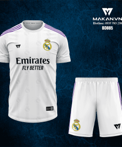 Áo Đấu Real Madrid BD885