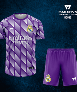 Áo Đấu Real Madrid BD893