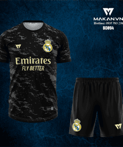 Áo Đấu Real Madrid BD894