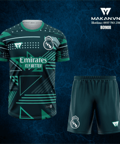 Áo Đấu Real Madrid BD908