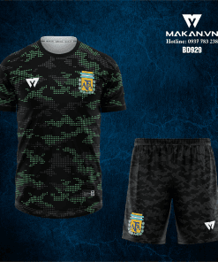 Áo bóng đá đội tuyển Argentina BD929
