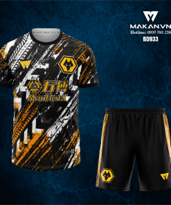 Áo bóng đá CLB Wolves BD933