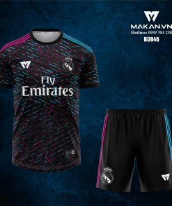 Áo Đấu Real Madrid BD946