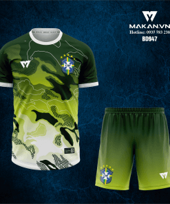Áo Đội Tuyển Brasil BD947