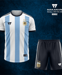 Áo bóng đá đội tuyển Argentina BD952