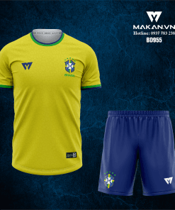 Áo Đội Tuyển Brasil BD955