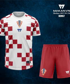 Áo bóng đá đội tuyển Croatia BD957