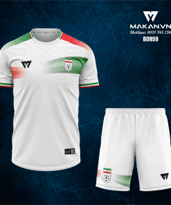 Áo bóng đá đội tuyển Iran BD959