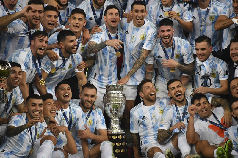 Argentina đã dành được rất nhiều thành tích