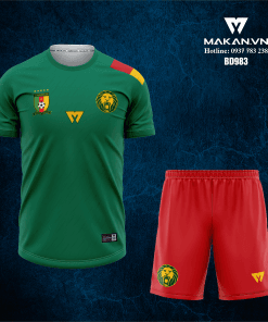 Áo bóng đá đội tuyển Cameroun