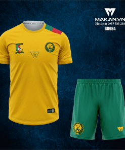 Áo bóng đá đội tuyển Cameroun BD984