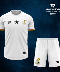 Áo bóng đá đội tuyển Ghana BD990