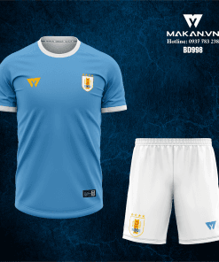 Mẫu áo đấu đội tuyển Uruguay