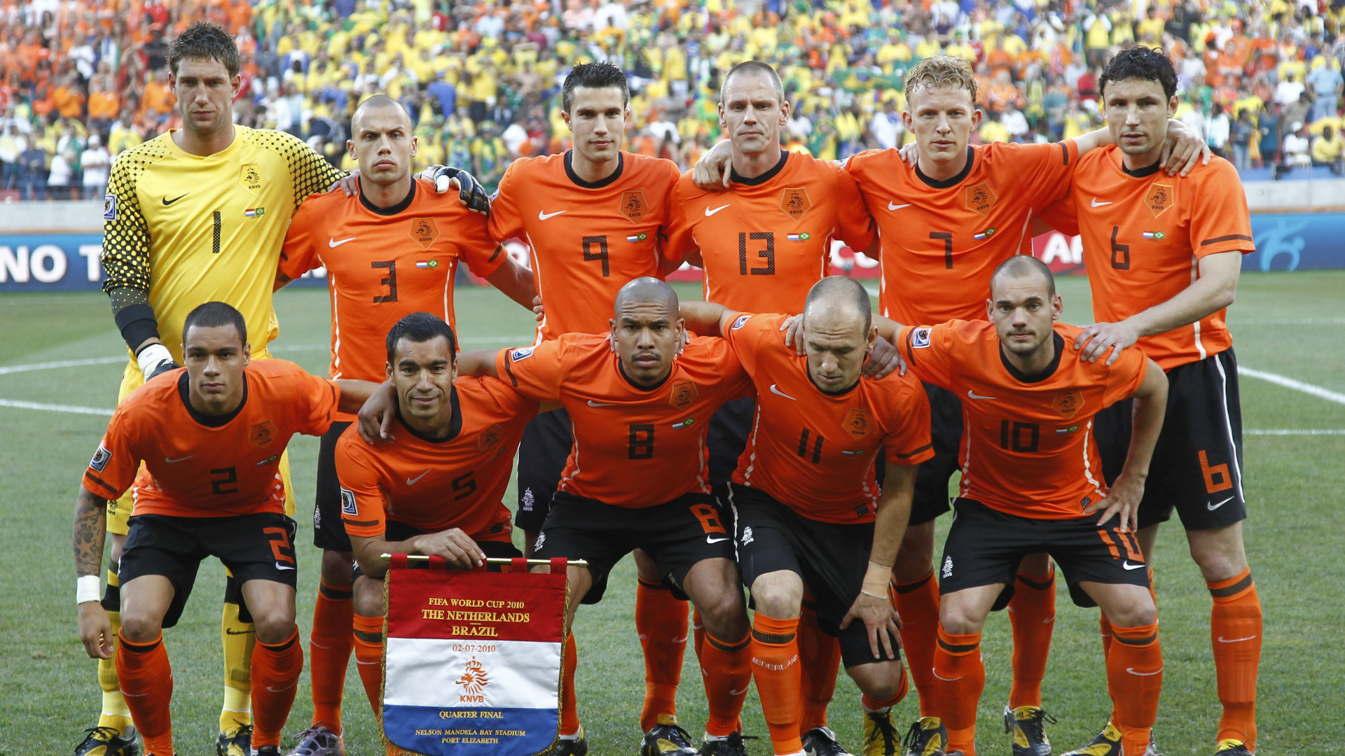 Áo đội tuyển Hà Lan sân nhà