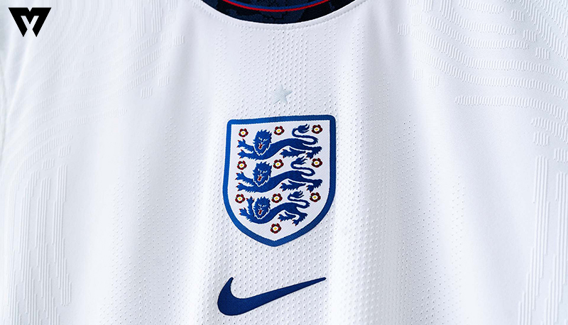 Logo áo đội tuyển Anh