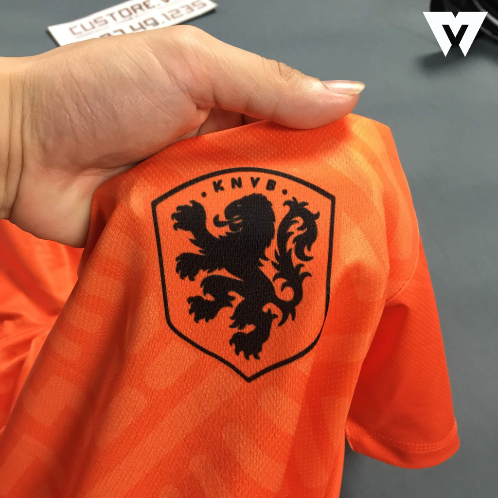 Logo áo đội tuyển Hà Lan
