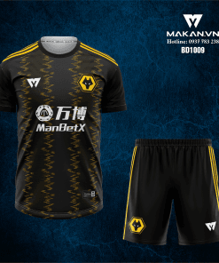 Áo bóng đá CLB Wolves BD1009