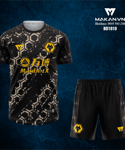 Áo bóng đá CLB Wolves BD1010