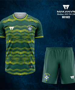 Áo Đội Tuyển Brasil BD1022