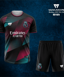 Áo Đấu Real Madrid BD1024