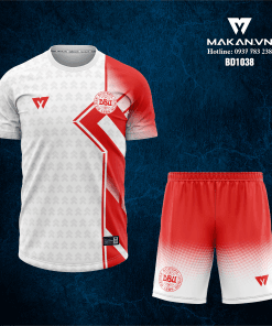 Áo bóng đá đội tuyển Đan Mạch BD1038