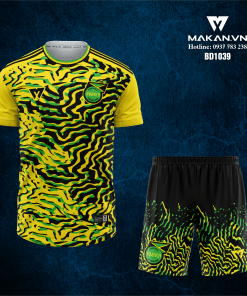 Áo bóng đá đội tuyển Jamaica BD1039