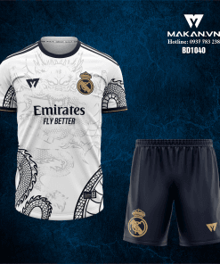 Áo Đấu Real Madrid BD1040