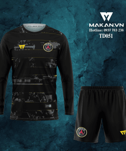 Áo bóng đá tay dài TD051