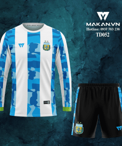 Áo bóng đá tay dài TD052