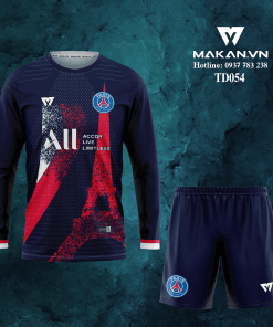 Áo bóng đá tay dài TD054