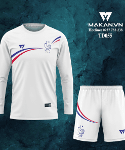 Áo bóng đá tay dài TD055