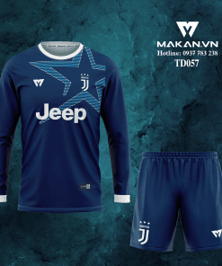 Áo bóng đá tay dài TD057