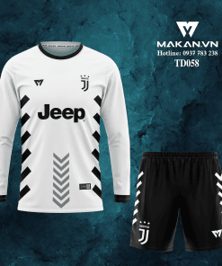 Áo bóng đá tay dài TD058