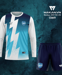 Áo bóng đá tay dài TD059