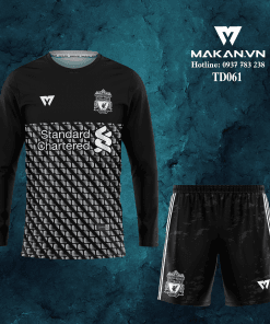 Áo bóng đá tay dài TD061